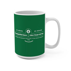 HOSA Mug 15oz Green ::: Free Shipping