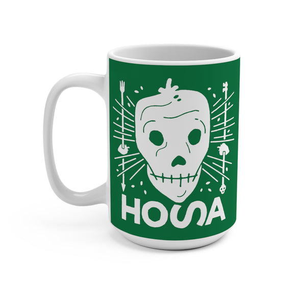 HOSA Mug 15oz Green ::: Free Shipping