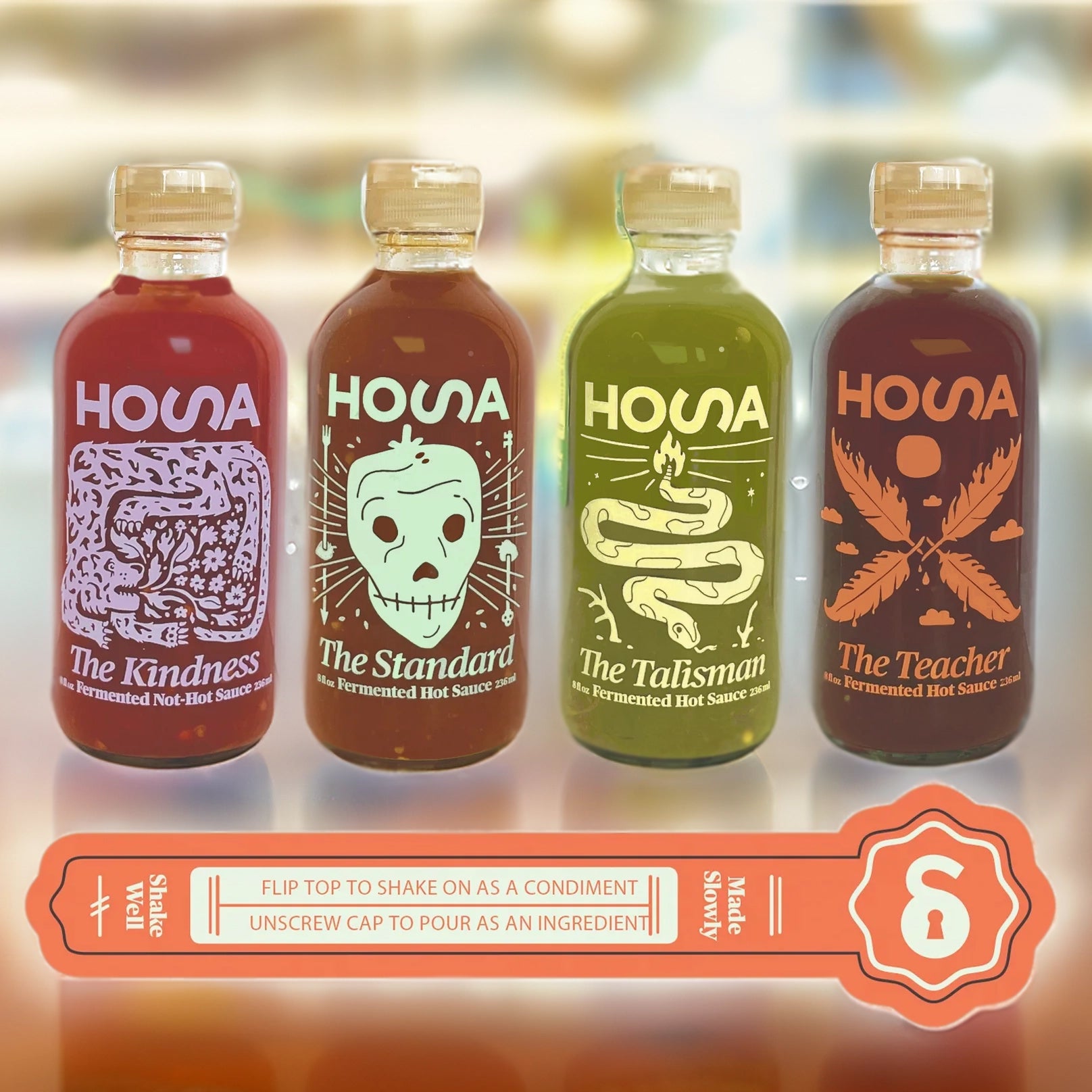 HOSA hot sauce in Bellingham