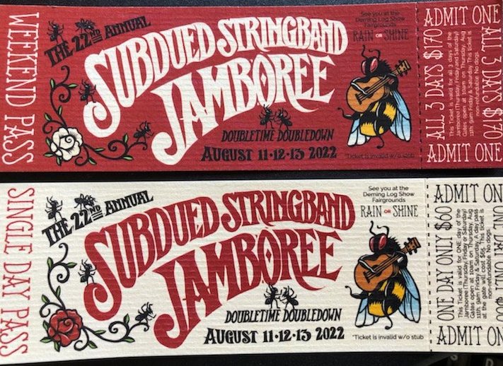 JULY 2022 at the Stringband Jamboree HOSAco