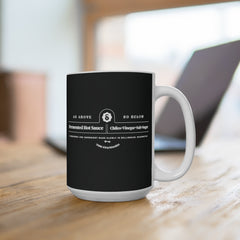 HOSA Mug 15oz B&W ::: Free Shipping