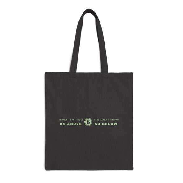Candlesnake Cotton Tote Bag ::: FREE SHIPPING